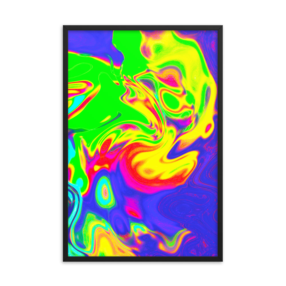 Framed poster #100