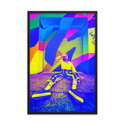 Framed poster #145
