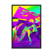 Framed poster #144