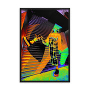 Framed poster #152
