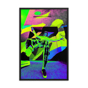 Framed poster #149