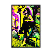 Framed poster #159