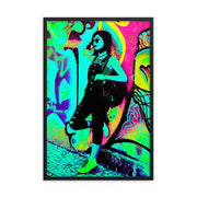 Framed poster #163