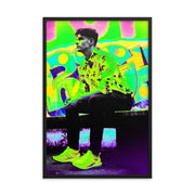 Framed poster #170