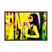 Framed poster #158