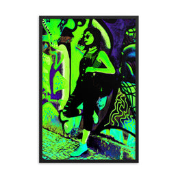 Framed poster #169
