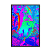 Framed poster #166