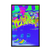 Framed poster #172