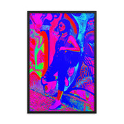 Framed poster #165