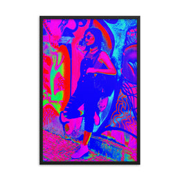 Framed poster #165