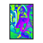 Framed poster #164