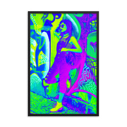 Framed poster #164