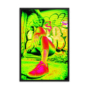 Framed poster #176