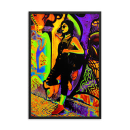 Framed poster #160