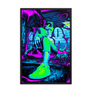 Framed poster #175