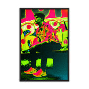 Framed poster #171