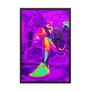 Framed poster #178