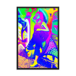 Framed poster #167