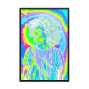 Framed poster #128