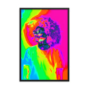 Framed poster #129