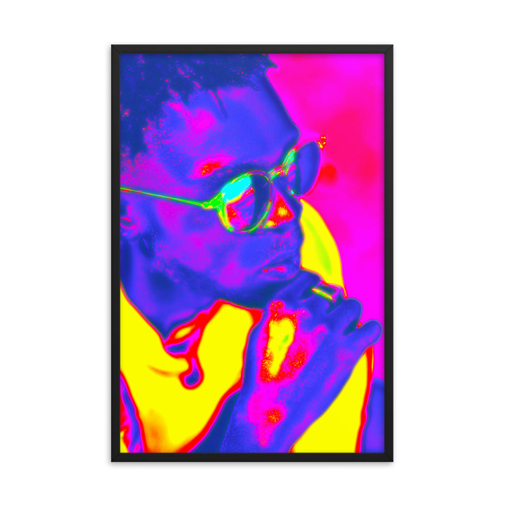 Framed poster #115