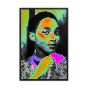 Framed poster #122