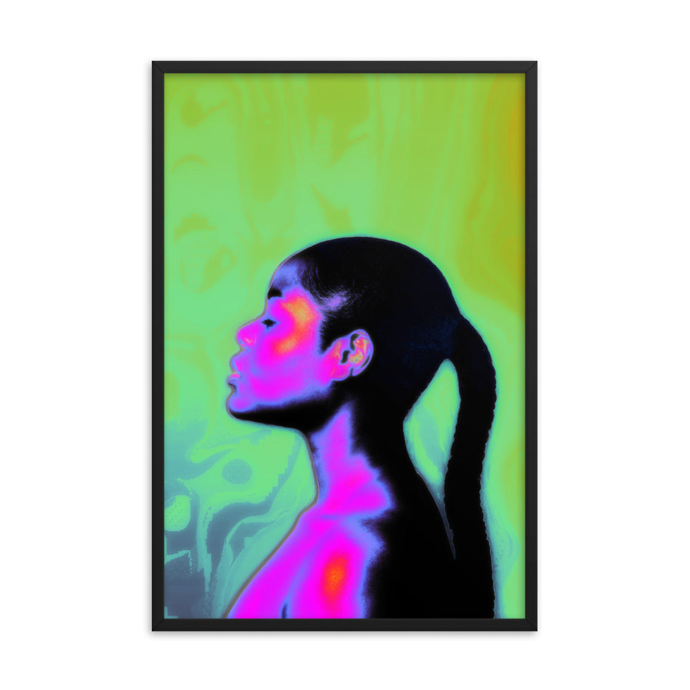 Framed poster #116