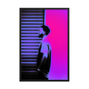 Framed poster #127