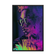 Framed poster #141