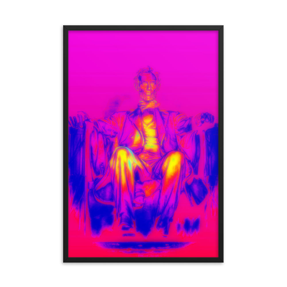 Framed poster #113