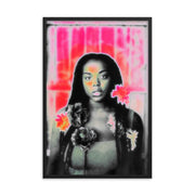 Framed poster #131