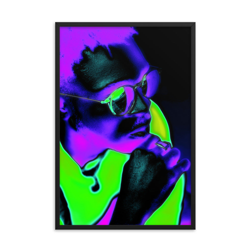 Framed poster #121