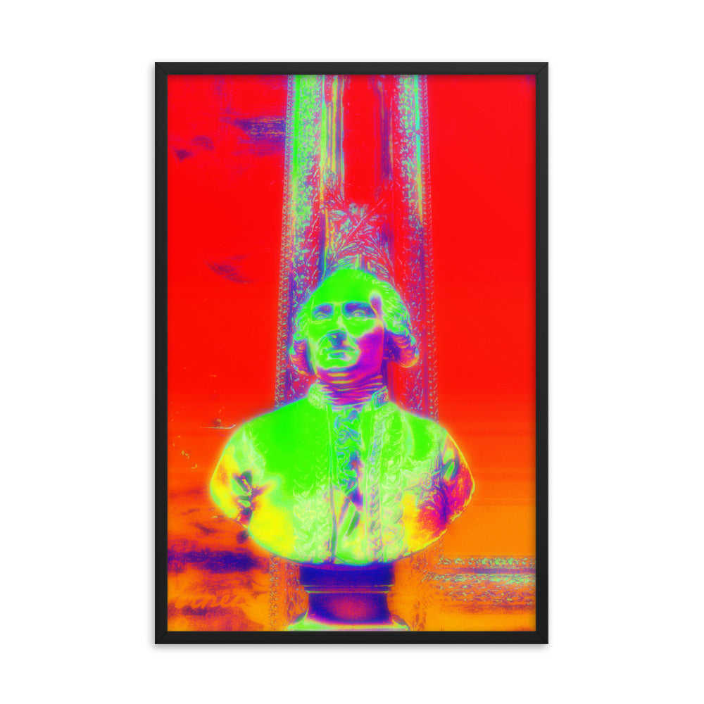 Framed poster #111