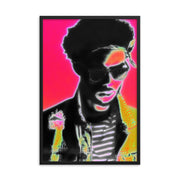 Framed poster #130