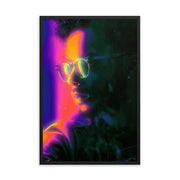 Framed poster #140