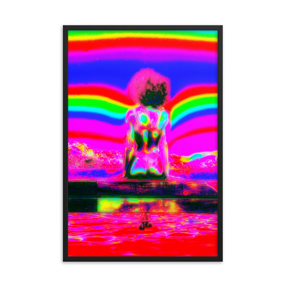 Framed poster #107