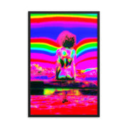 Framed poster #107