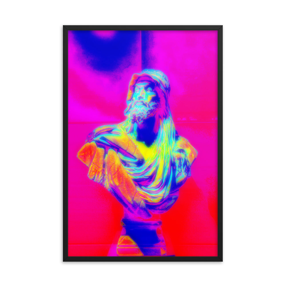 Framed poster #110