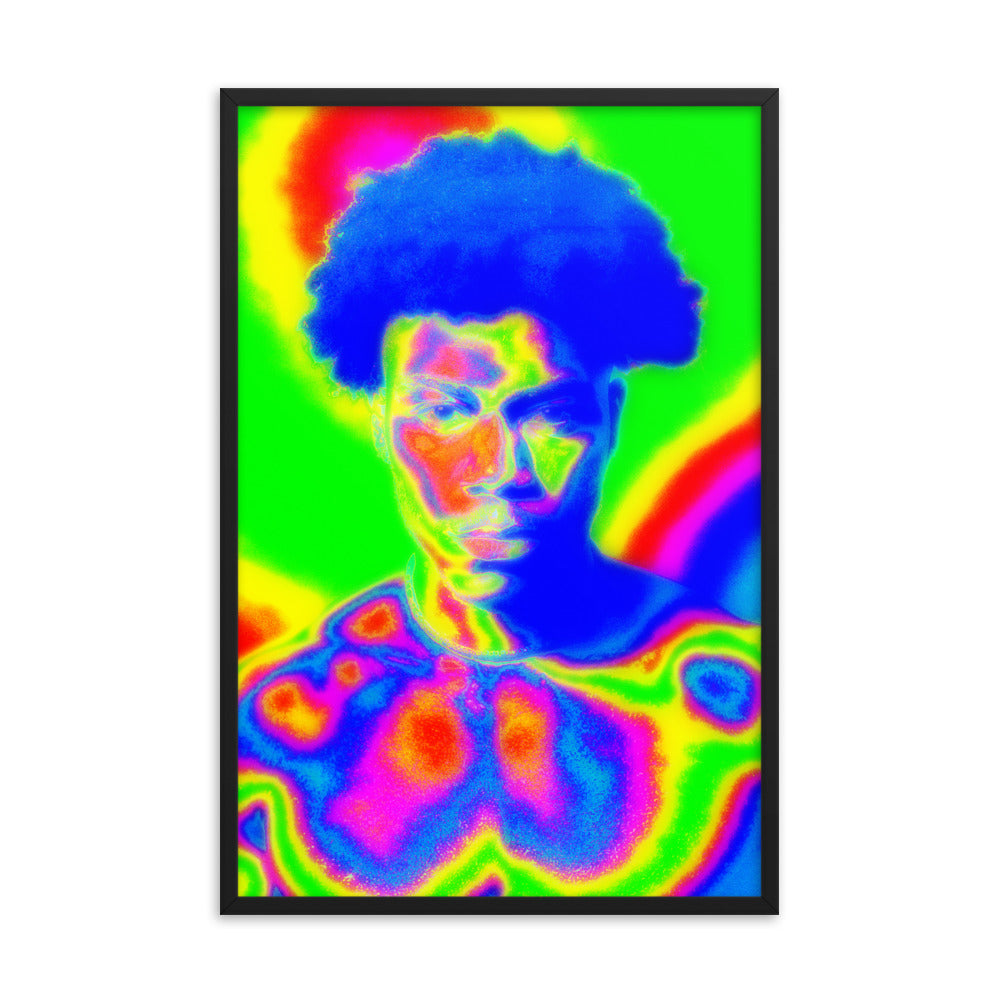 Framed poster #106