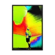 Framed poster #230