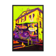 Framed poster #218