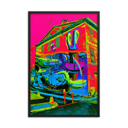 Framed poster #217