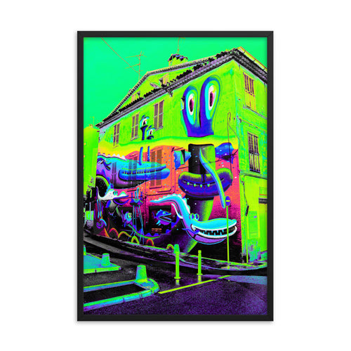 Framed poster #215