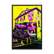 Framed poster #219