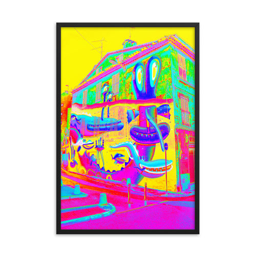 Framed poster #214