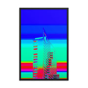 Framed poster #319