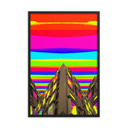 Framed poster #315