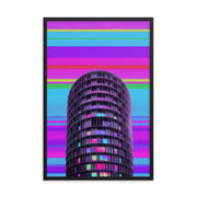 Framed poster #310