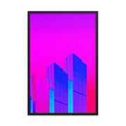 Framed poster #295