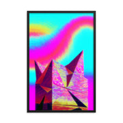 Framed poster #291